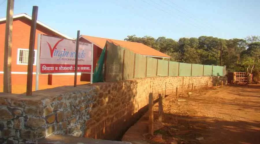 Virgin Winds Resorts in kolthare at hotelinkonkan.com