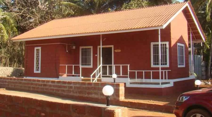 Virgin Winds Resorts in kolthare at hotelinkonkan.com