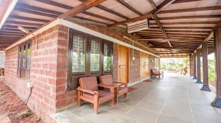 Beach Front Villas  in ganpatipule hotelsinkonkan.in