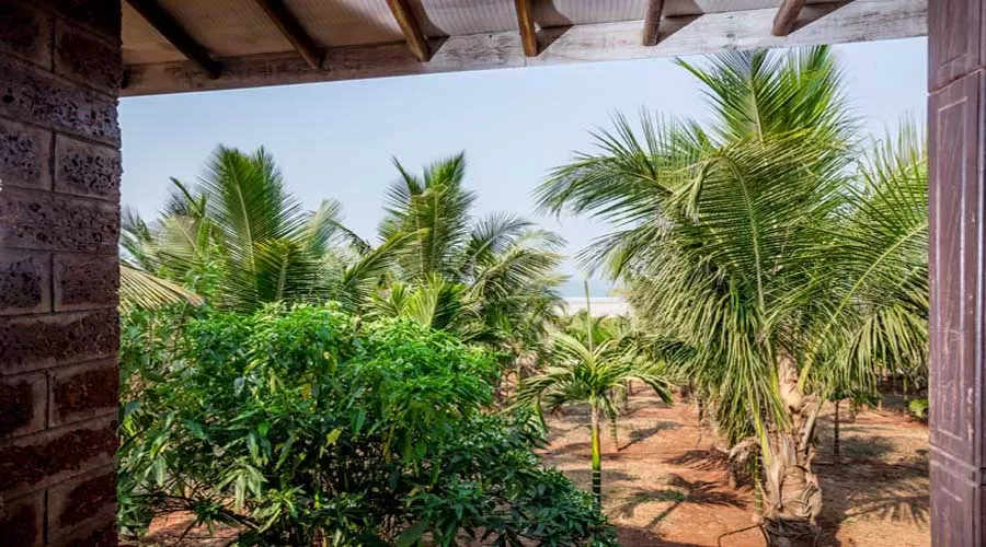 Beach Front Villas  in ganpatipule hotelsinkonkan.in