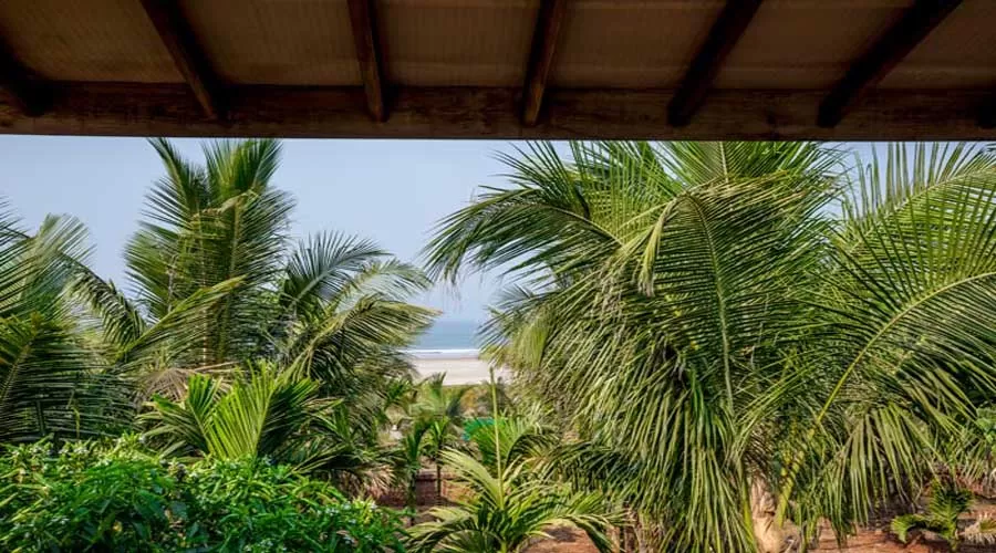 Resorts in ganpatipule Beach Front Villas in ganptipule hotelsinkonkan.in