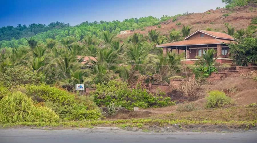 Beach Front Villas  in ganpatipule hotelsinkonkan.in