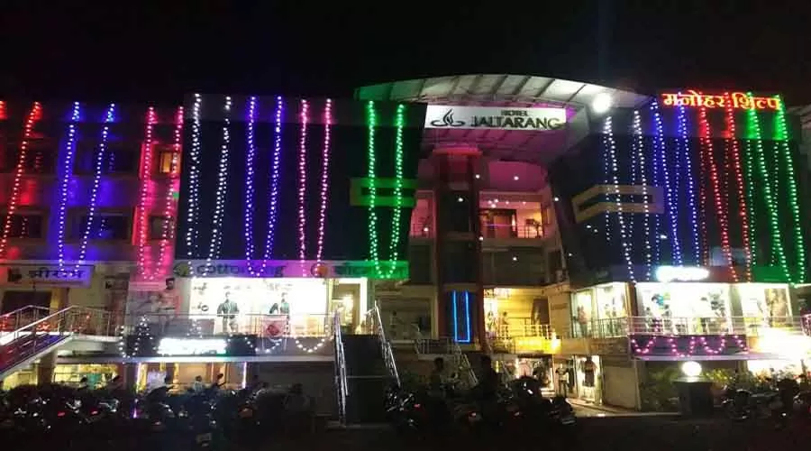 Hotel Jaltarang in kankvli at hotelinkonkan.com