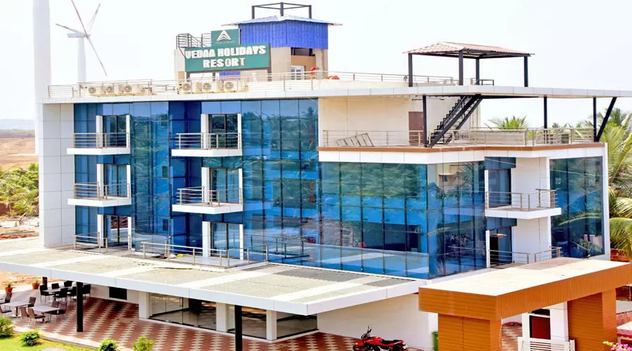 Vedaa Holidays Resort in devbaug at hotelinkonkan.com