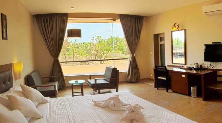 Deluxe Room in kudal