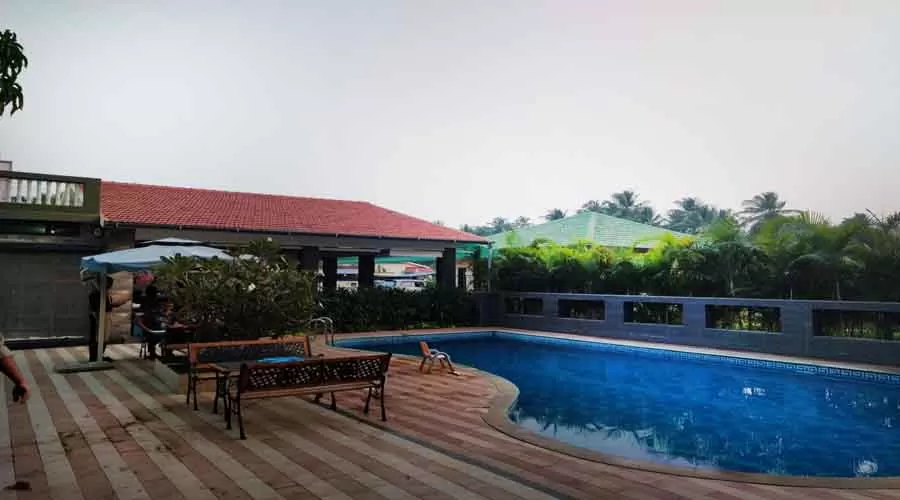 Hotel Sea Wind in shrivardhan at hotelinkonkan.com