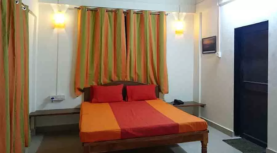 non ac room in diveagar
