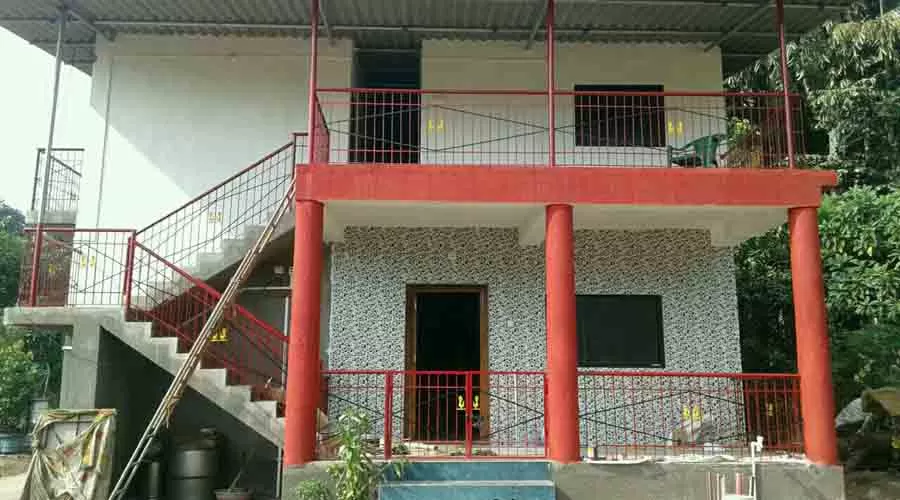 Om Niwas ladghar at hotelinkonkan.com