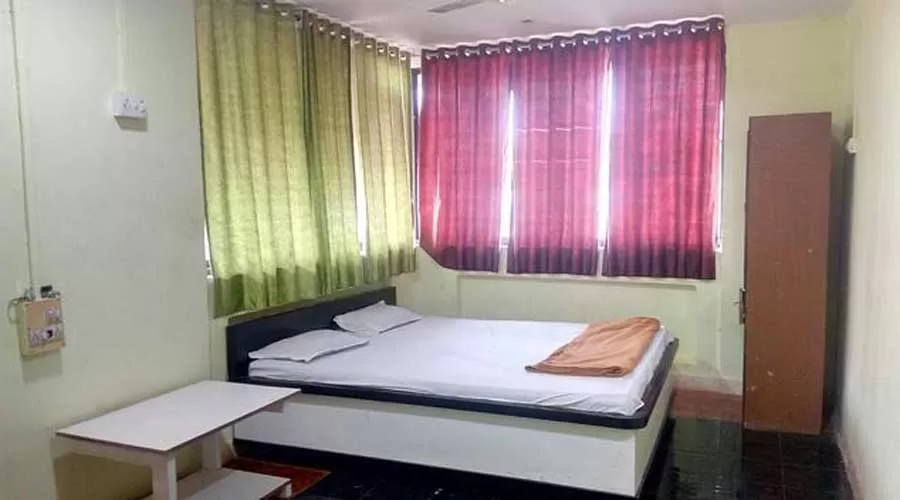 Non ac room in khalapur