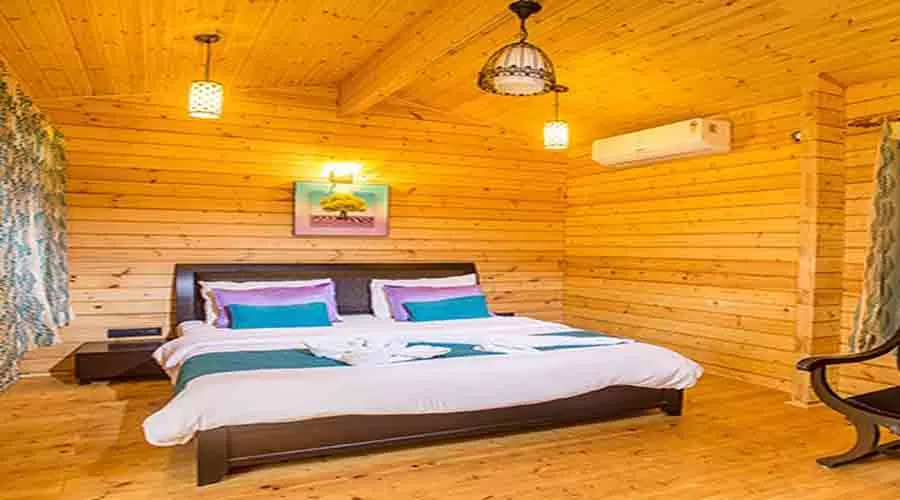 Deluxe Room in khalapur at hotelinkonkan.com