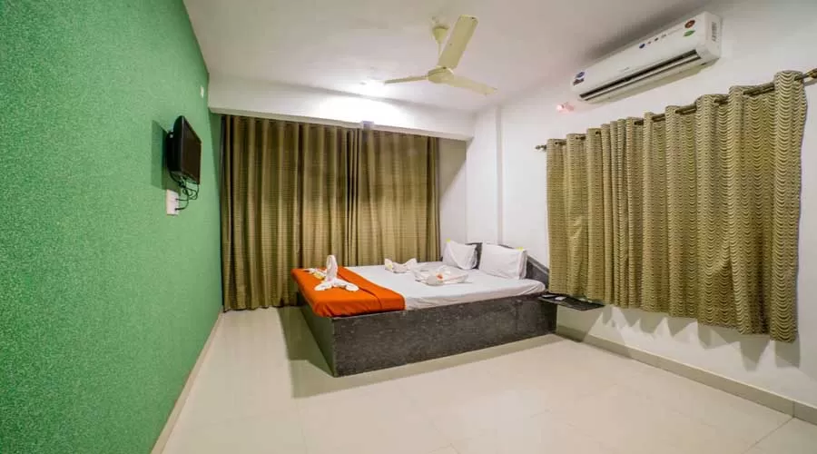 Ac rooms in ganpatipule