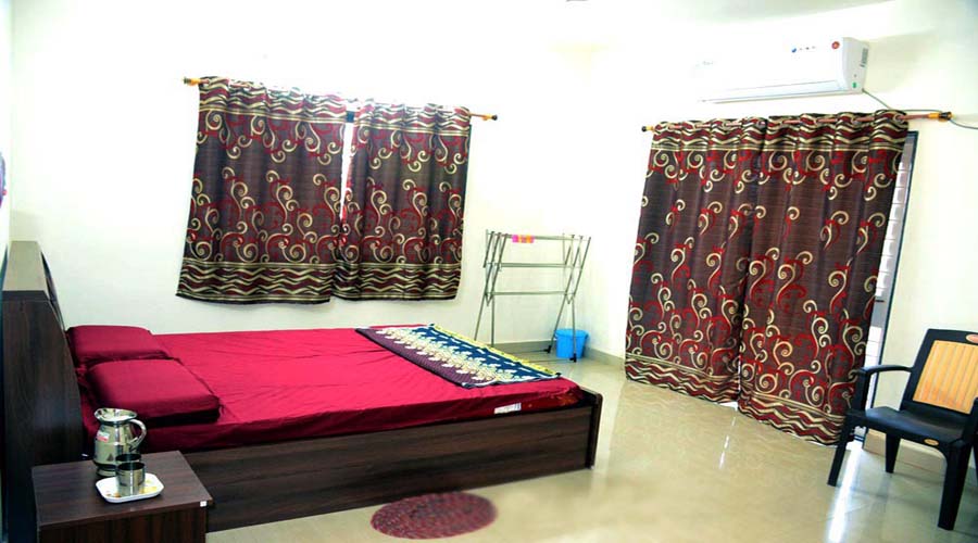 Ac room in malvan at hotelinkonkan.com