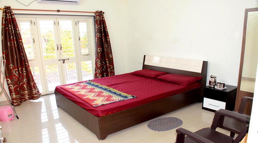 Dormatory room in malvan