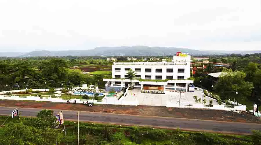 Hotel Reemz in chiplun at hotelinkonkan.com