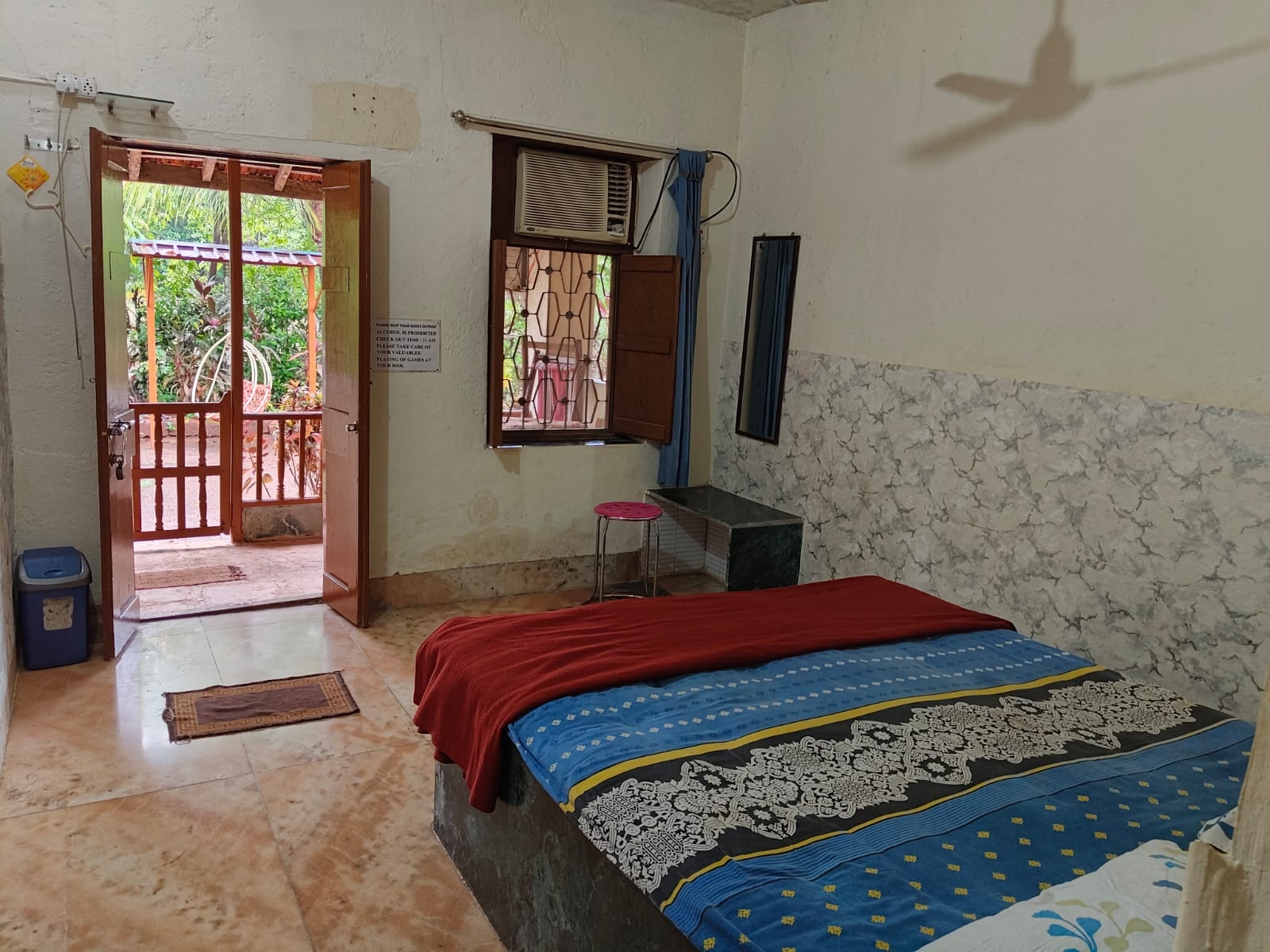 Ac rooms savli resort