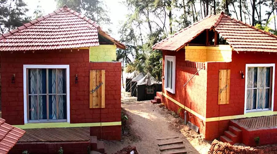 Non ac room in tarkarli