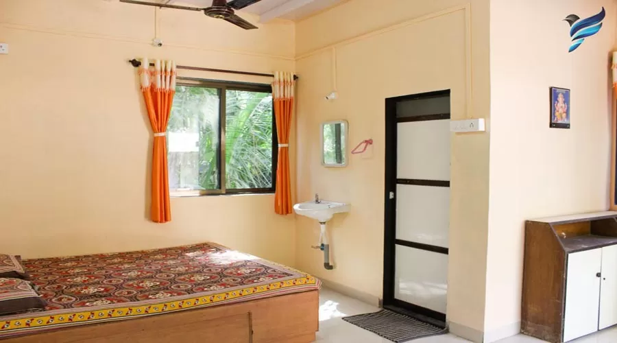 Non ac room in alibaug