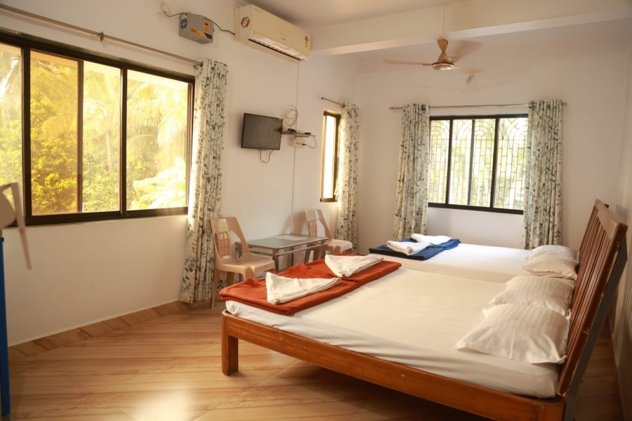 Ac room in akshi