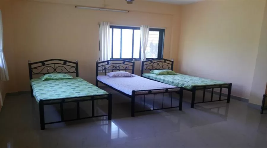 3 Beded room in ganpatipule