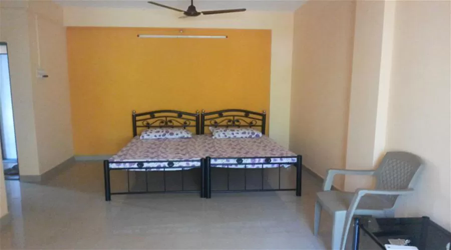 2 beded room in ganpatipule