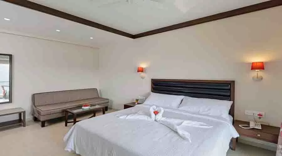 luxury rooms at Bellavista resort