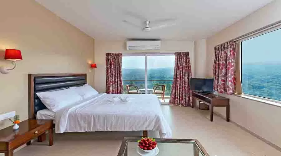 Executive Room at Bellavista resort In Mahabaleshwar
