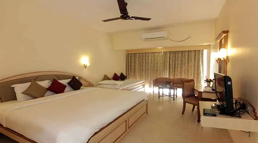 Deluxe room in panchgani