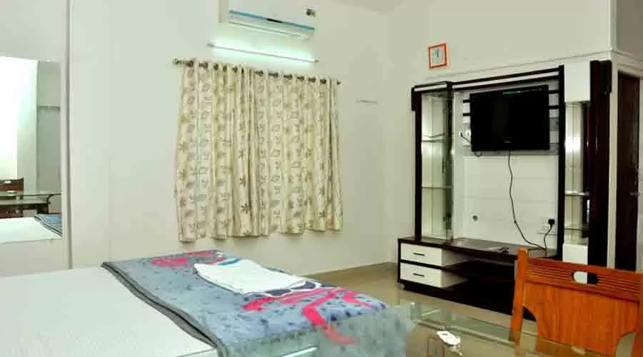 deluxe room in panchgani