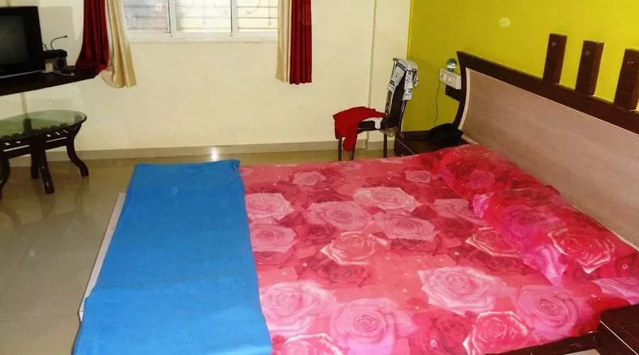 dormitory rooms of Maitreya Beach Resort in diveagar hotelsinkonkan.in