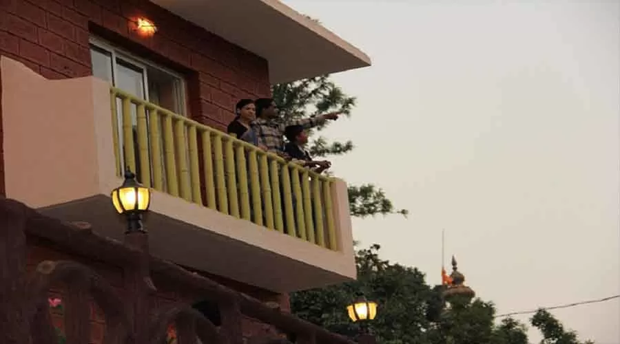 hotel on panchgani road 