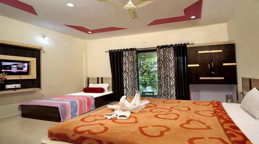 Super Deluxe room in mahabaleshwar