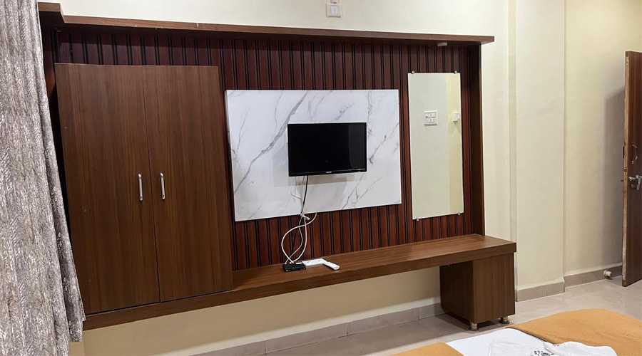 non ac rooms -sadachandra resort