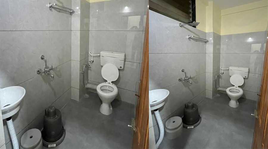 sadachandra resort near ladghar beach