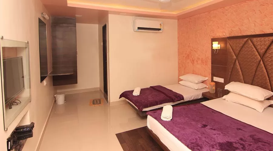 Super Deluxe room in mahabaleshwar