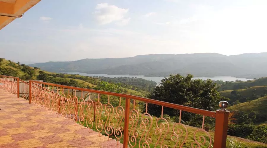 Lake View Sagar in tapola at hotelinkonkan.com