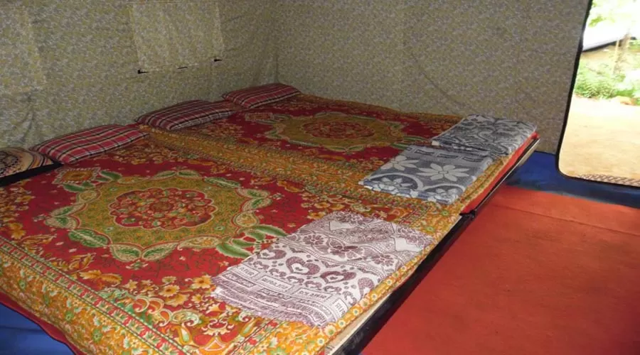 Non ac room in tapola
