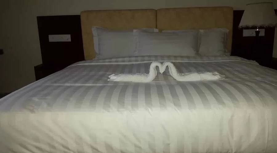 Ac room in sinhagad