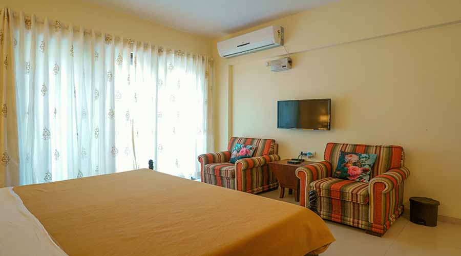 Deluxe ac room in lavasa