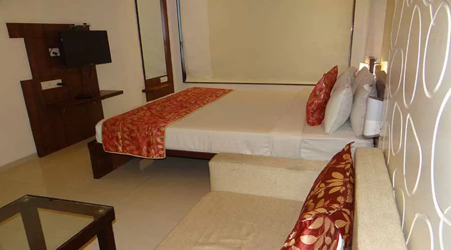 Deluxe room in shirdi