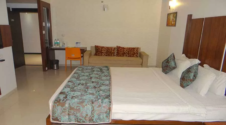 The Temple View Hotel in shirdi at hotelinkonkan.com