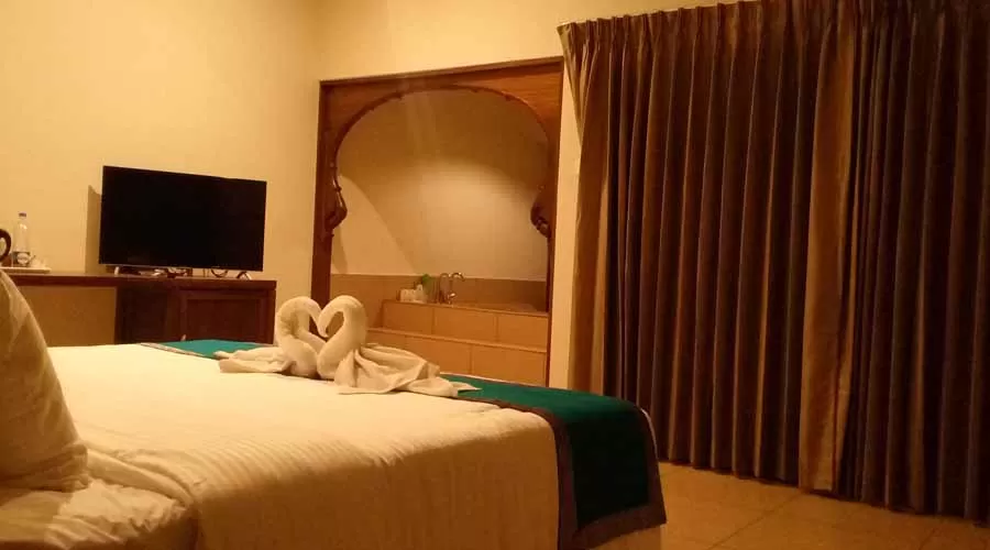 Non ac room in Jyotiba temple