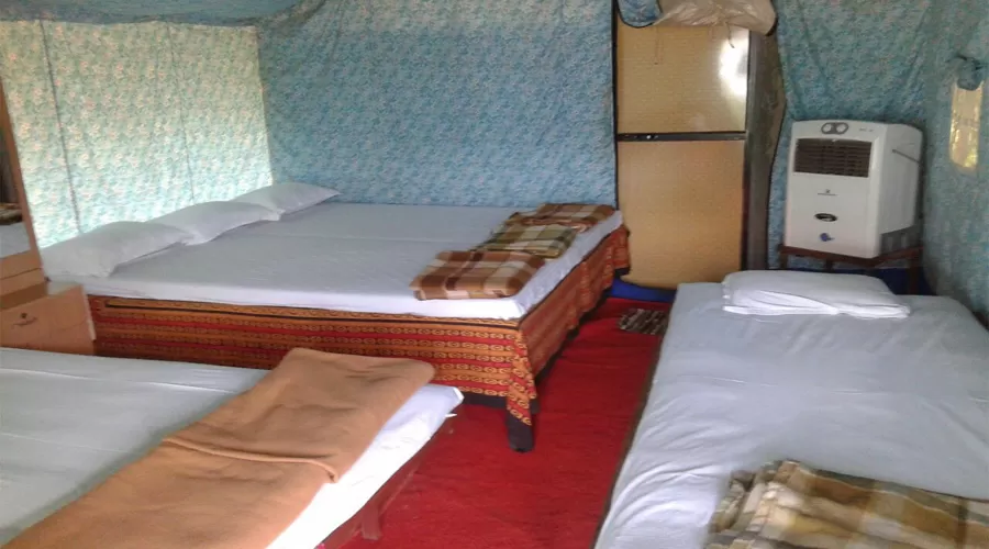 Non ac room in tapola