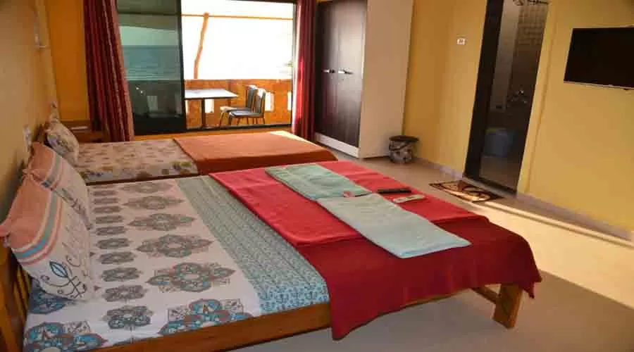 Sai Beach Home in tarkarli at hotelinkonkan.com