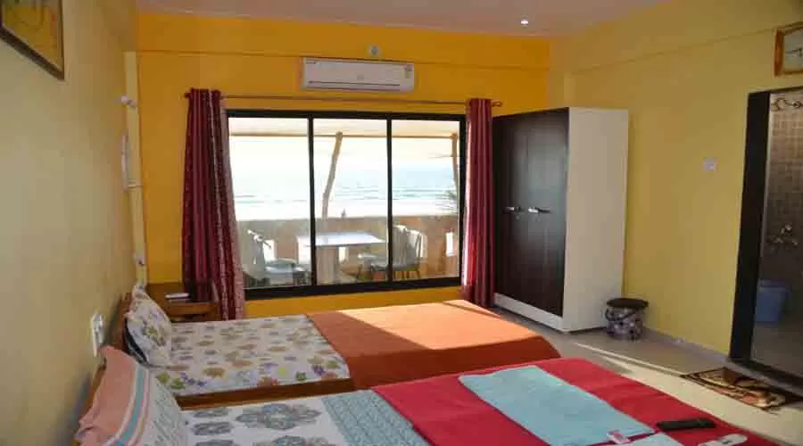 Sai Beach Home in tarkarli at hotelinkonkan.com