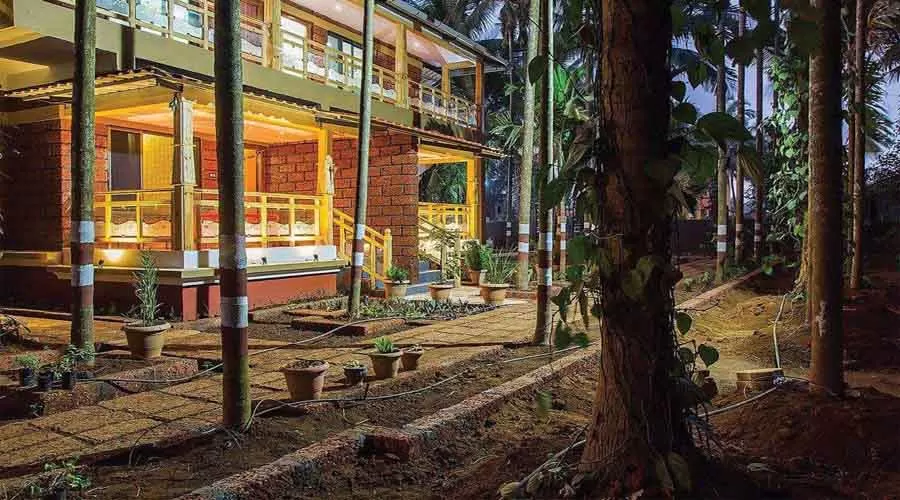 Natures Harmoney Resort in guhagar at hotelinkonkan.com