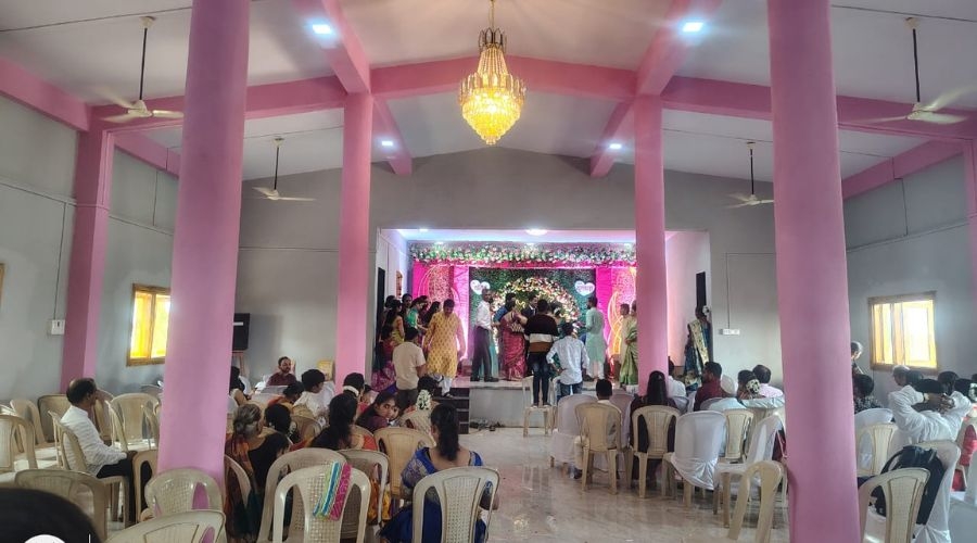 marrige hall in kunkeshwar