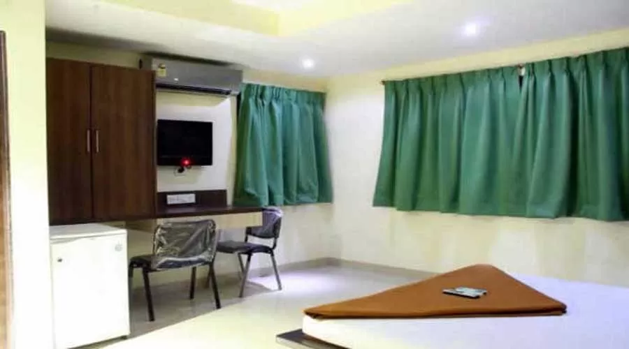 ac room in alibaug