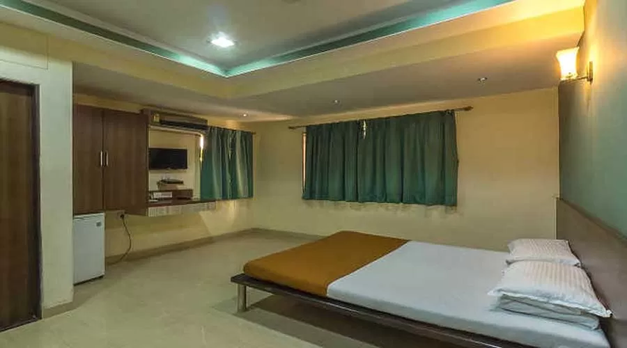 Deluxe room in alibaug