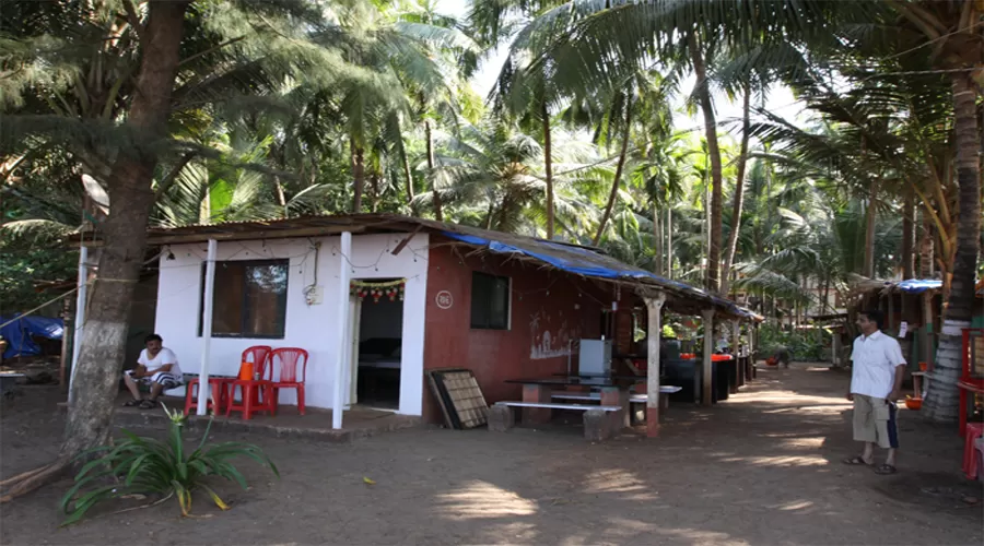 surrounding ketaki beach resort