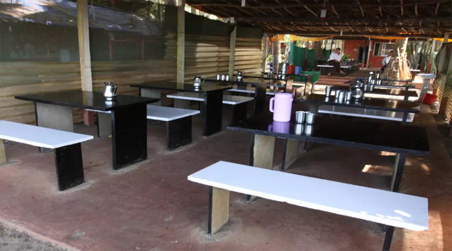 restaurant ketaki beach resort anjarle